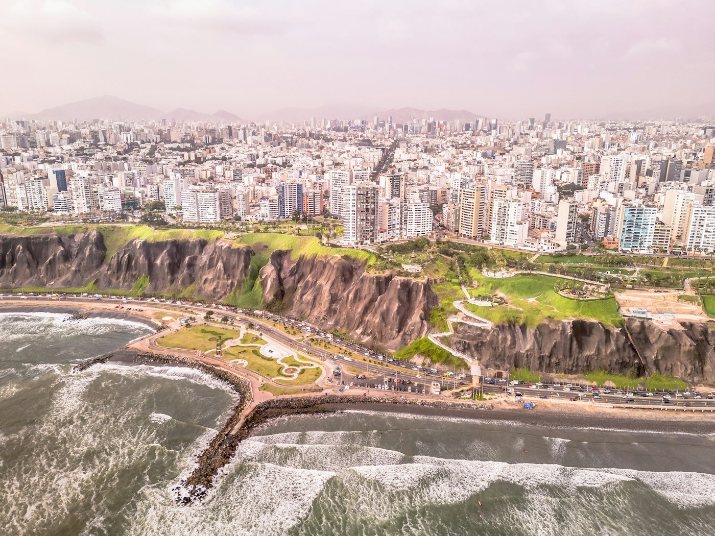 Costa Verde de Miraflores, Lima