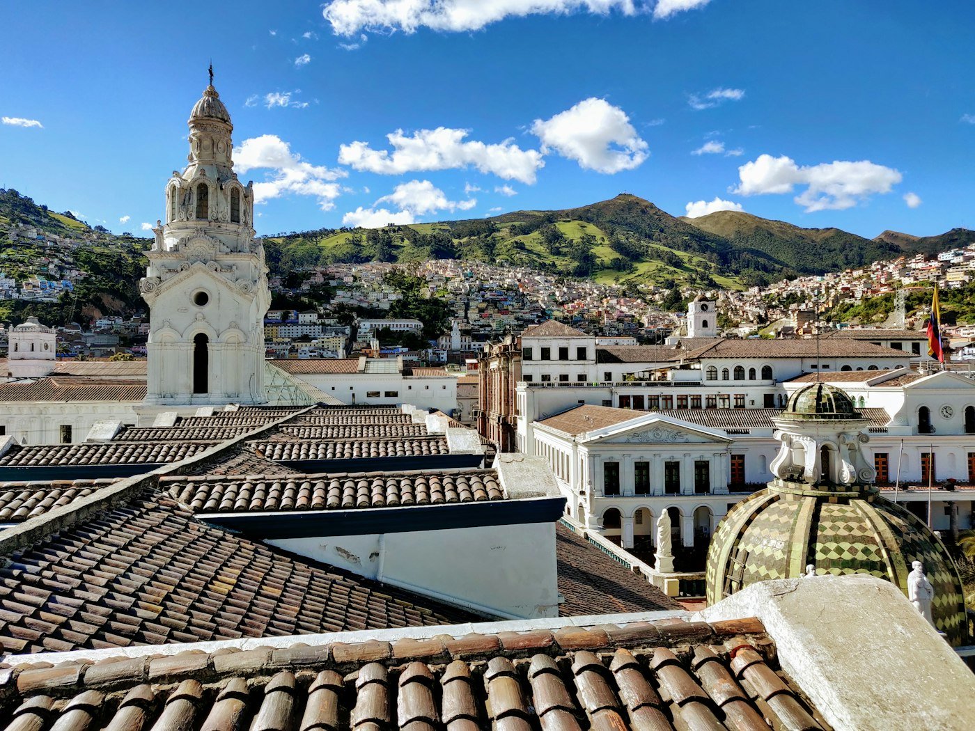 Centro histórico de Quito